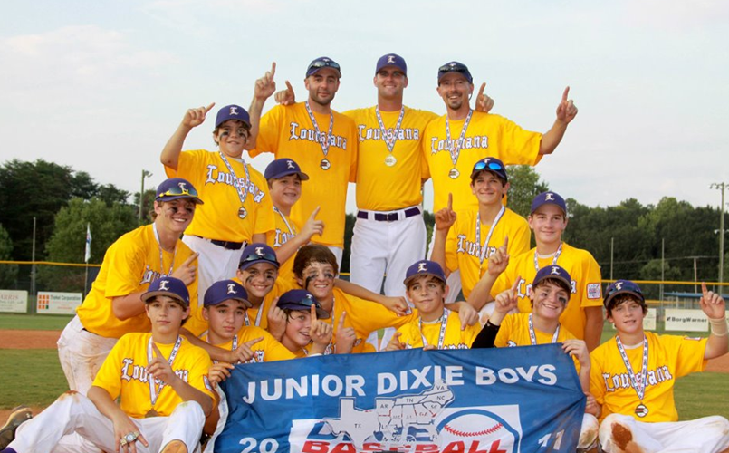 MYBA's Past - 2011 Dixie Boys Champs
